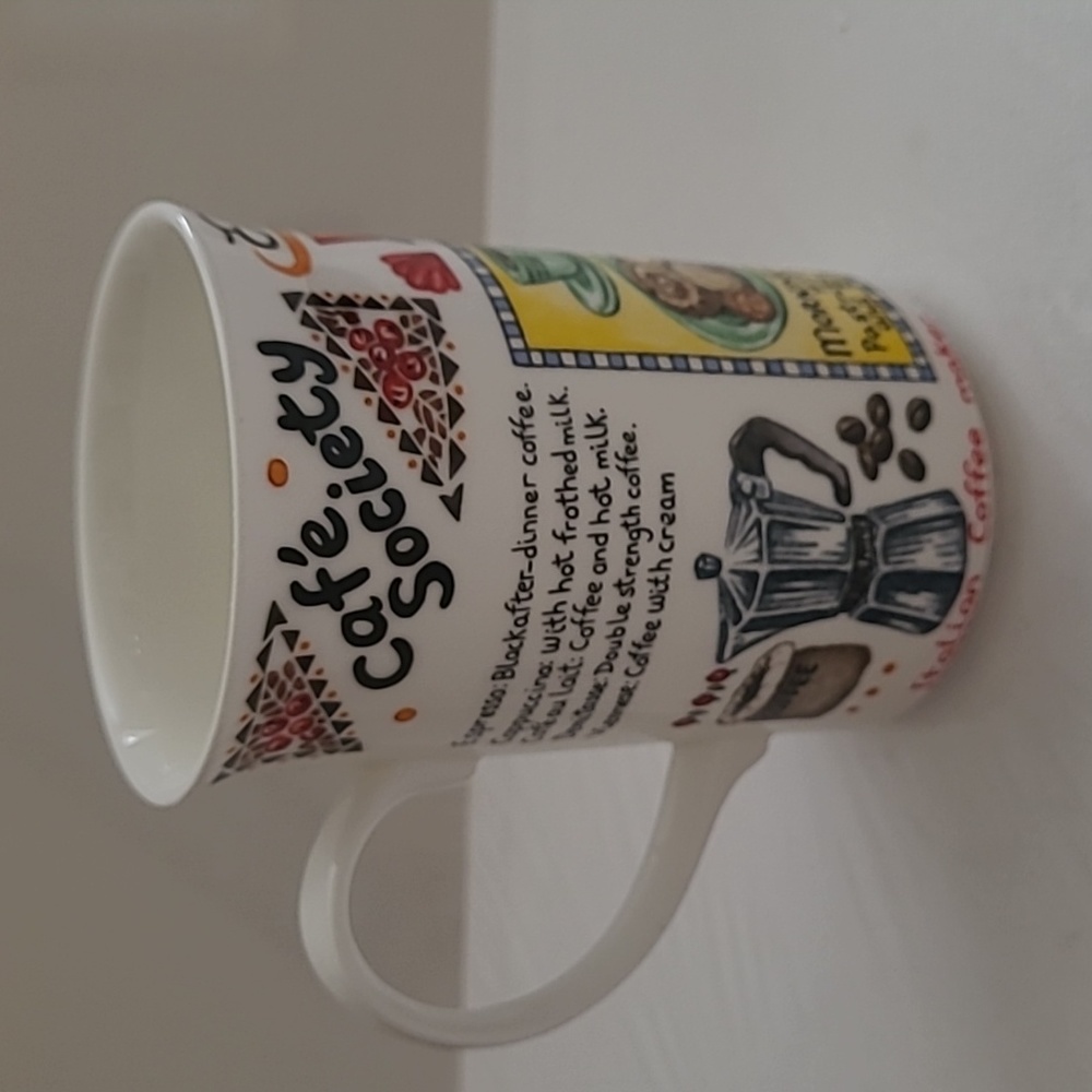 Duchess fine bone china  Established 1888  coffee mugcup  England